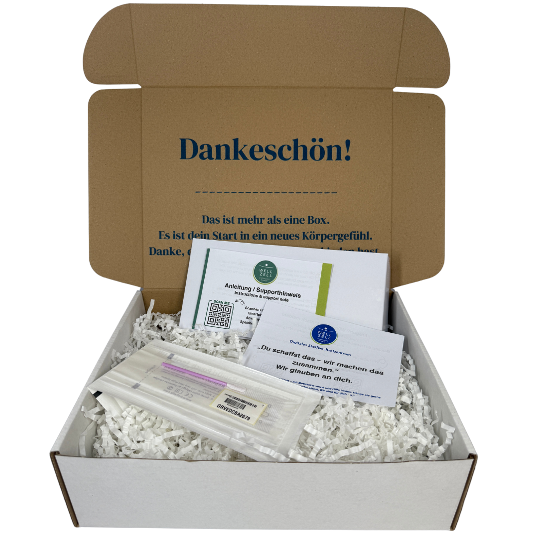 Stoffwechsel Boost Starter-Kit